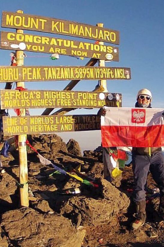 Rafał zdobył Kilimanjaro!