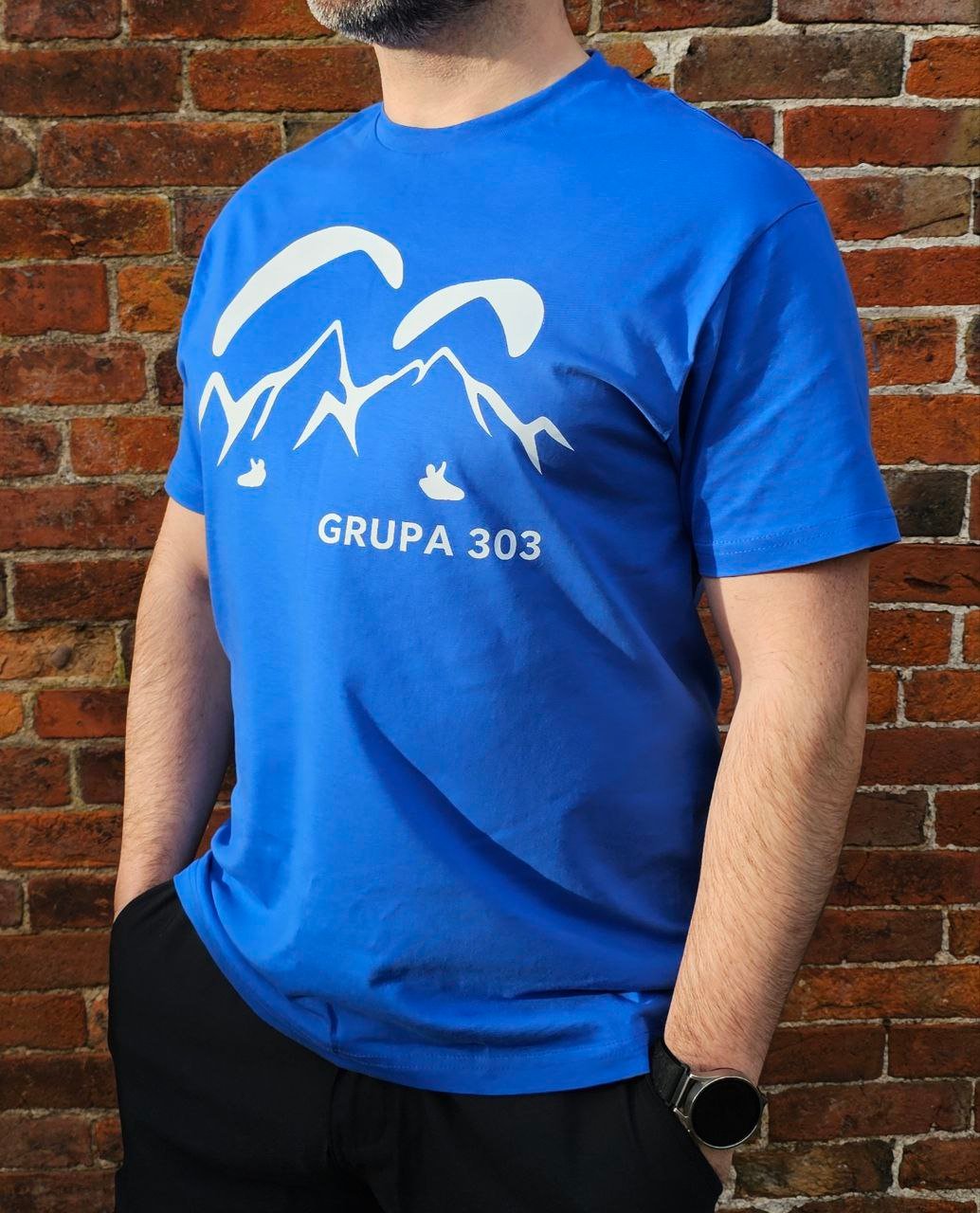M Koszulka Bawełniana - Grupa 303 - Gory Size M