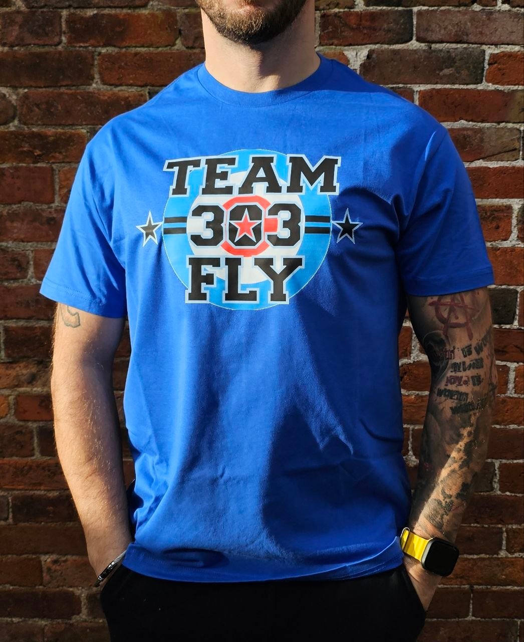 XL Koszulka Bawełniana - Grupa 303 - Team Size XL