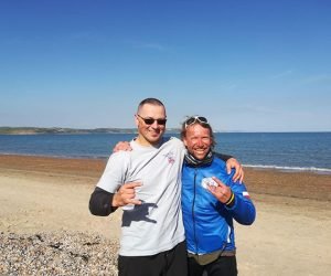 Z Leckhampton do Weymouth Polski Klub Paralotniowy Grupa 303